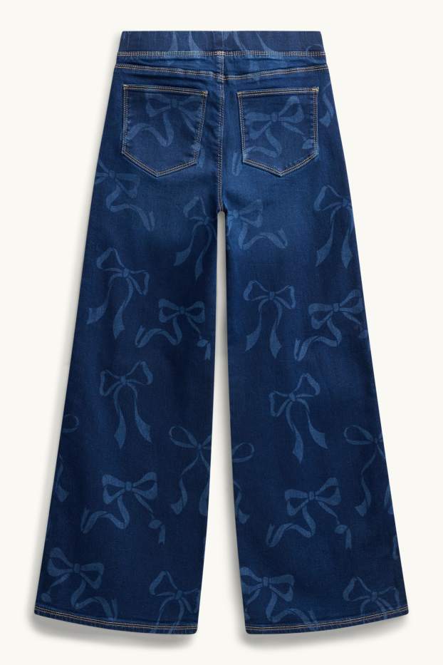 Nena - Llaç - jegging jeans - texà blau