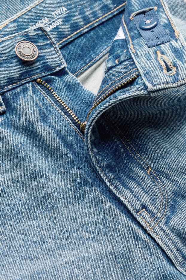 Nen - Baggy Jeans - texans tèrmics - texà blau clar