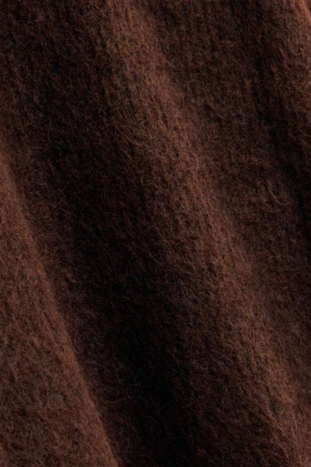 Women - Jumper - dark brown