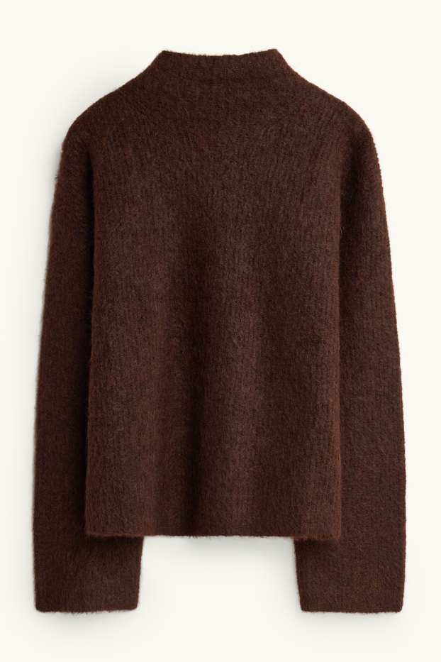 Women - Jumper - dark brown