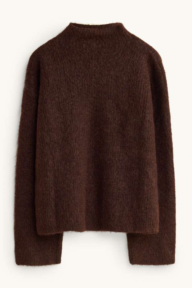 Women - Jumper - dark brown