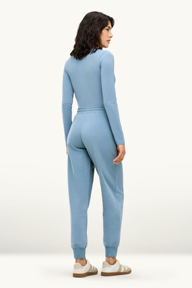 Women - Joggers - light blue