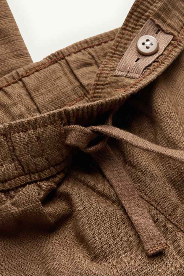 Kinderen: jongens - Thermopantalon - bruin