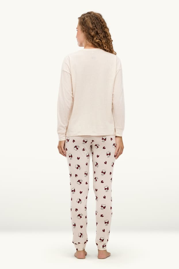 Donna - Pigiama - Snoopy - beige