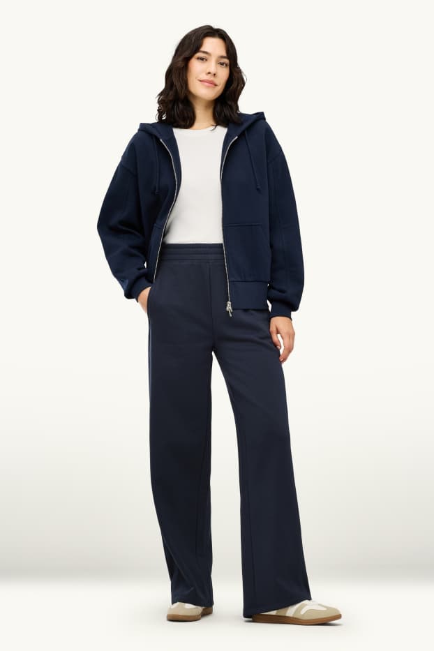 Dona - Pantalons de xandall - blau fosc