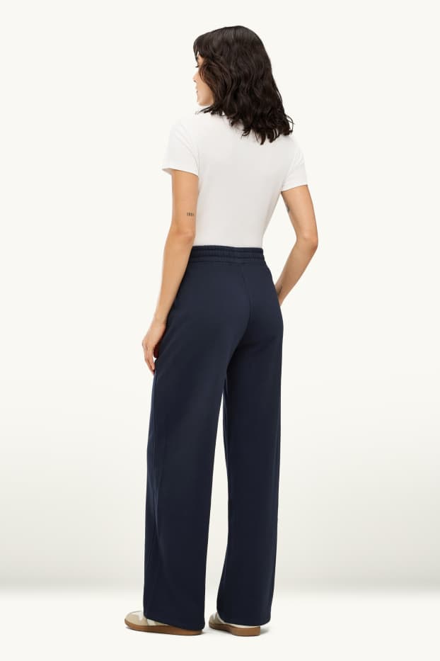 Dona - Pantalons de xandall - blau fosc