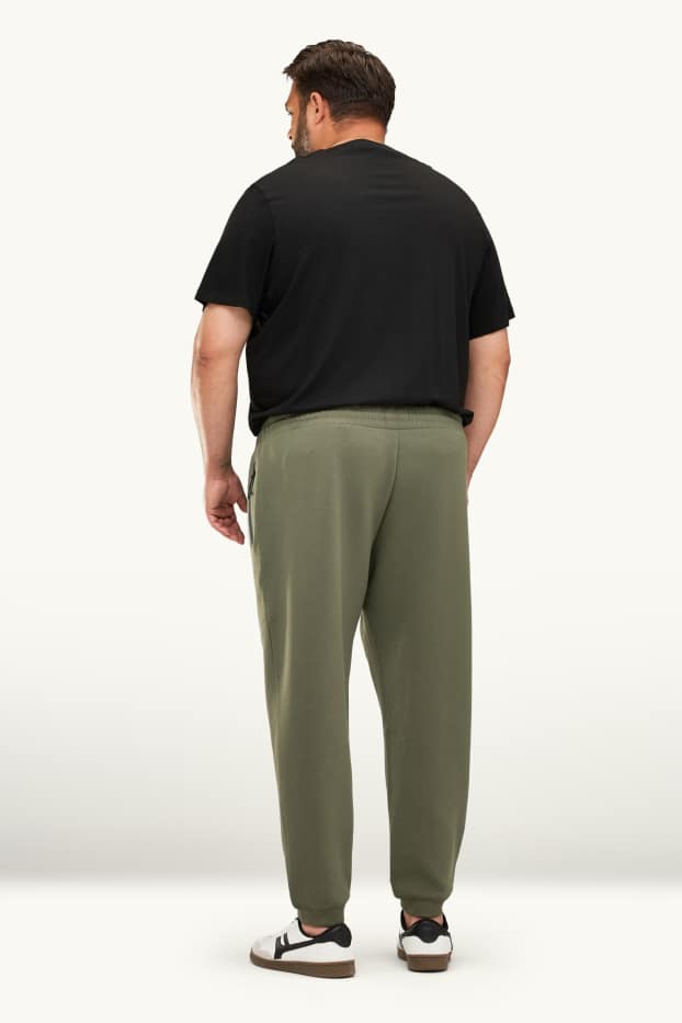 Bărbați - Pantaloni de trening - verde închis