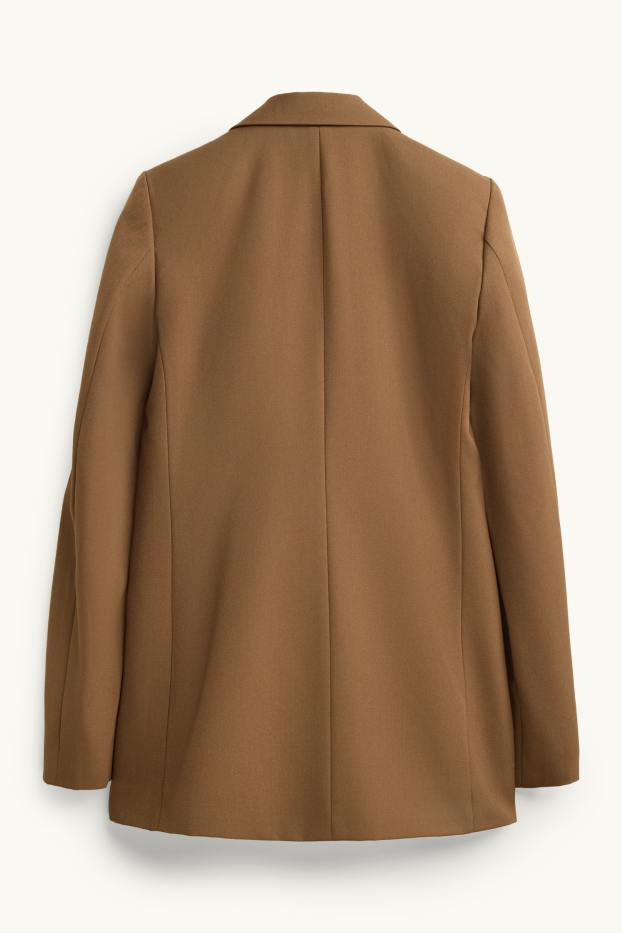 Femei - Blazer office - regular fit - maro
