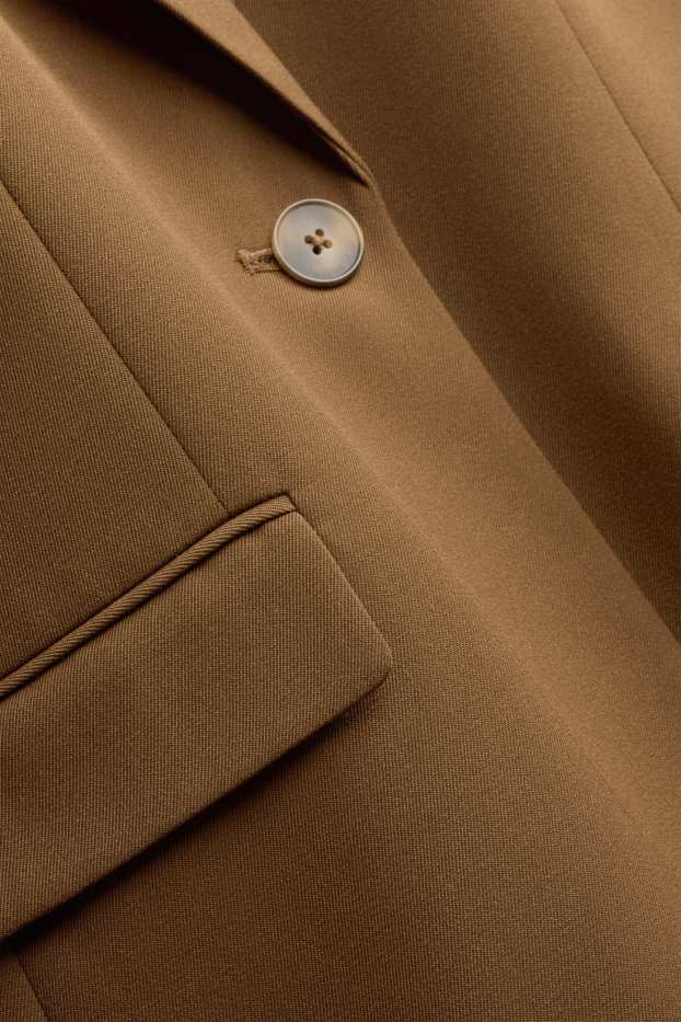 Femei - Blazer office - regular fit - maro