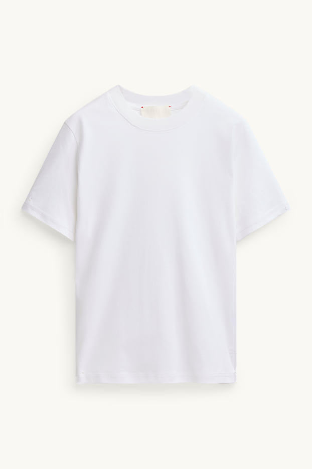 Dames - T-shirt - regular fit - wit