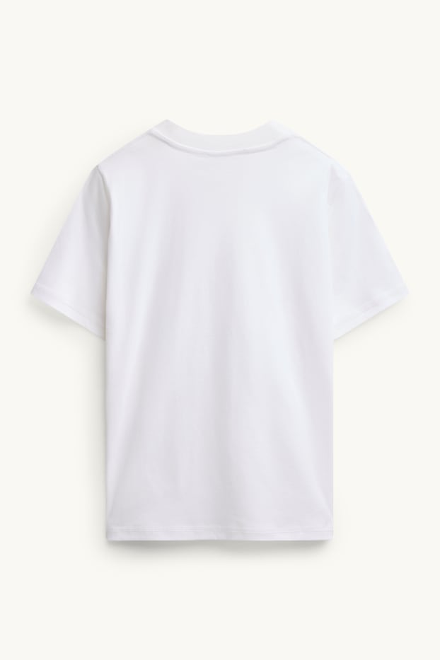 Dames - T-shirt - regular fit - wit