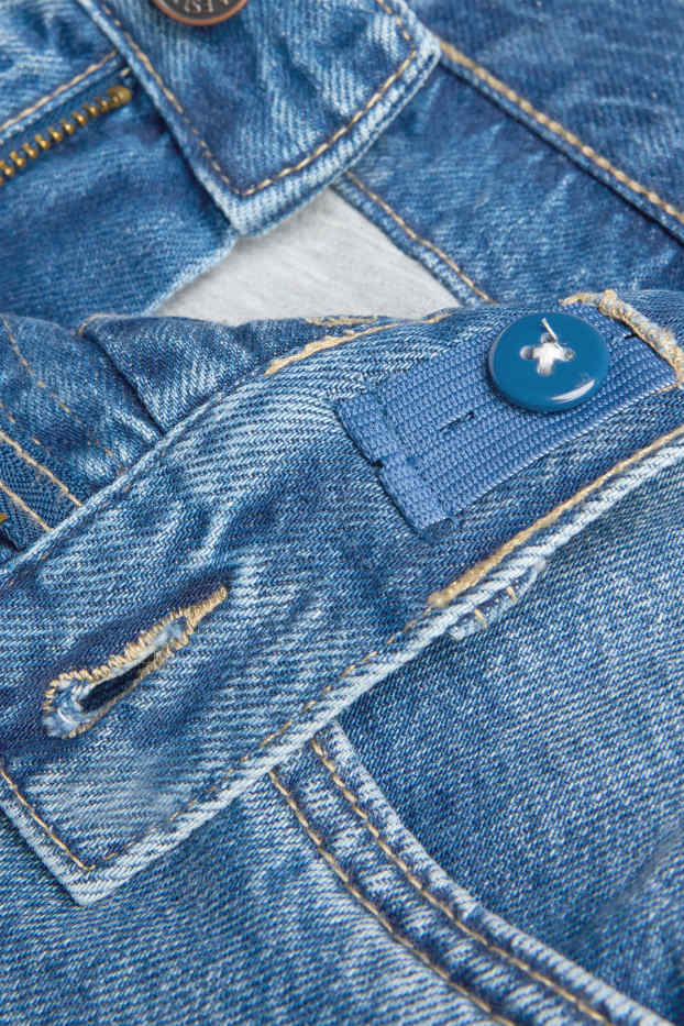Bambini - Barrel jeans - jeans termici - jeans blu