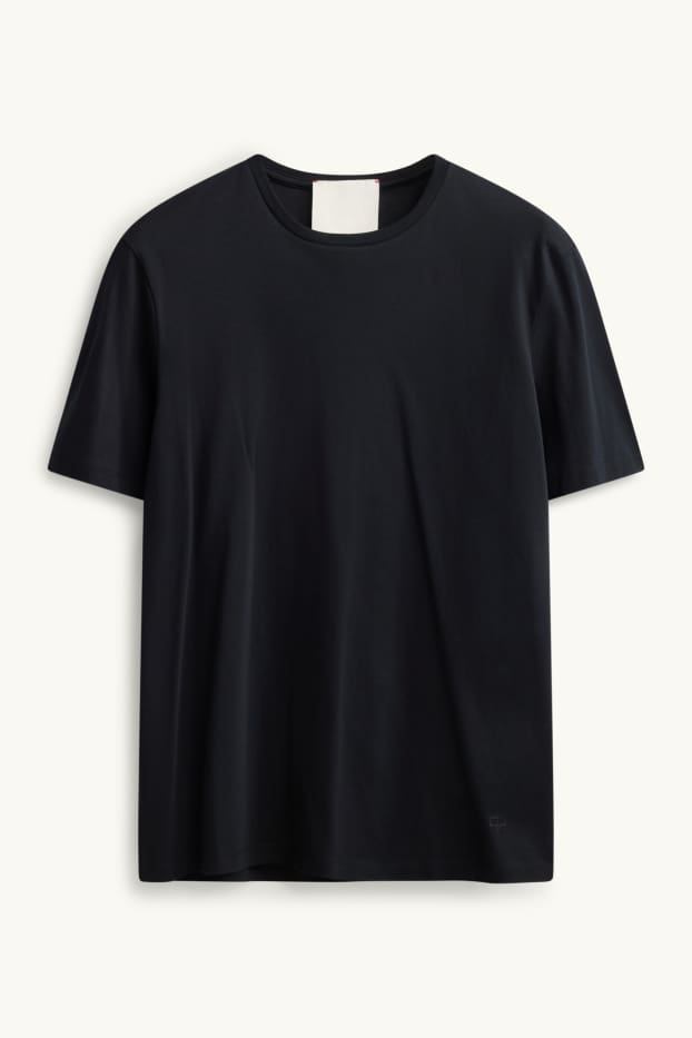 Hommes - T-shirt - regular fit - noir