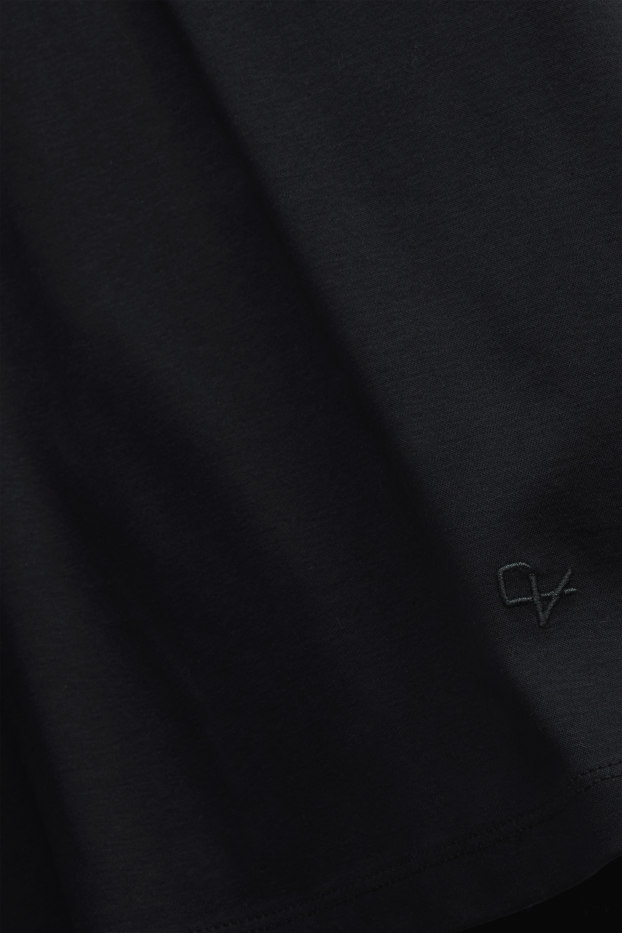 Hommes - T-shirt - regular fit - noir