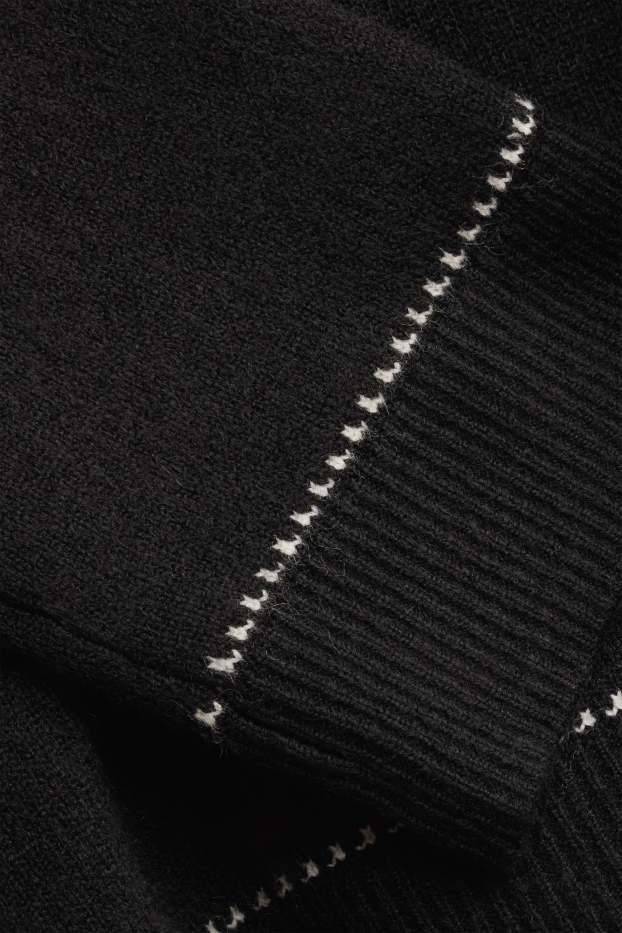 Femmes - Pull - noir / blanc
