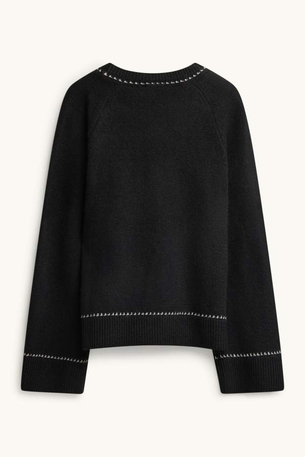 Femmes - Pull - noir / blanc