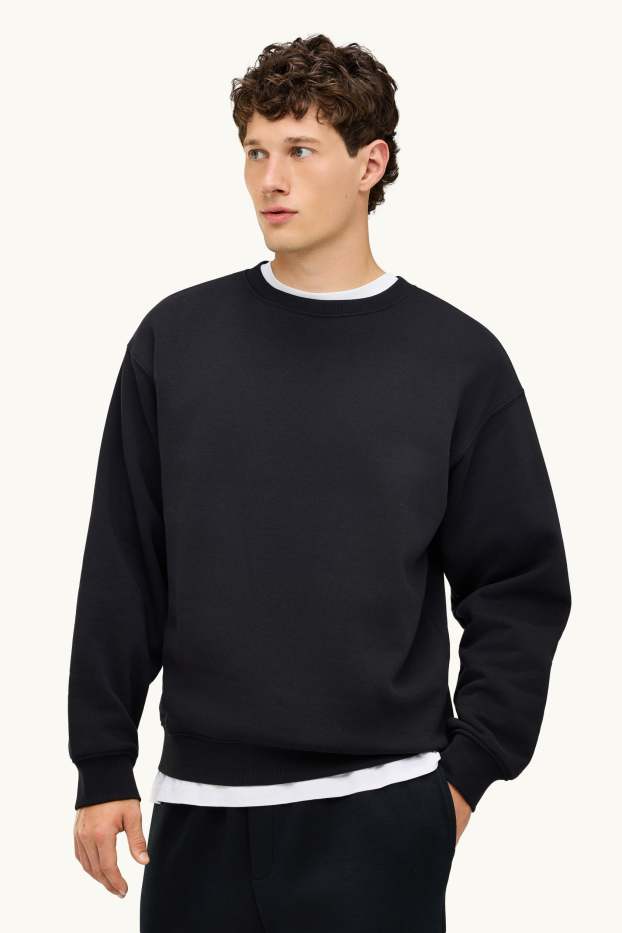 Herren - Sweatshirt - schwarz