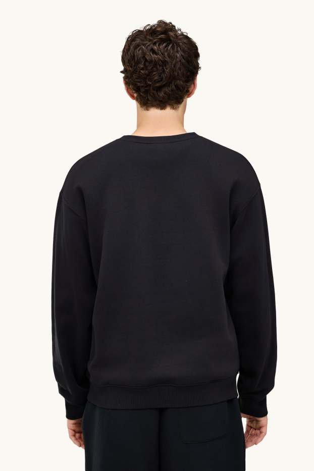 Herren - Sweatshirt - schwarz