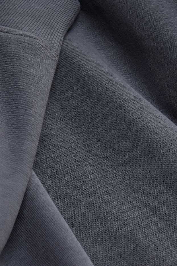 Herren - Hoodie - dunkelgrau