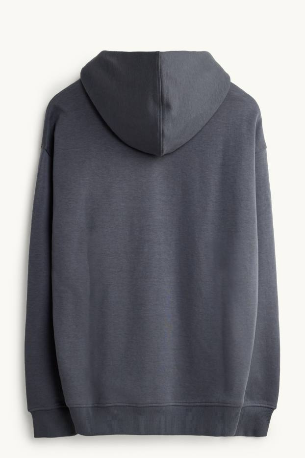 Herren - Hoodie - dunkelgrau