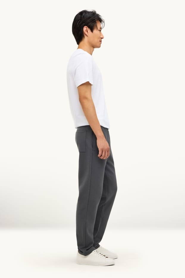 Hommes - Pantalon de jogging - gris foncé