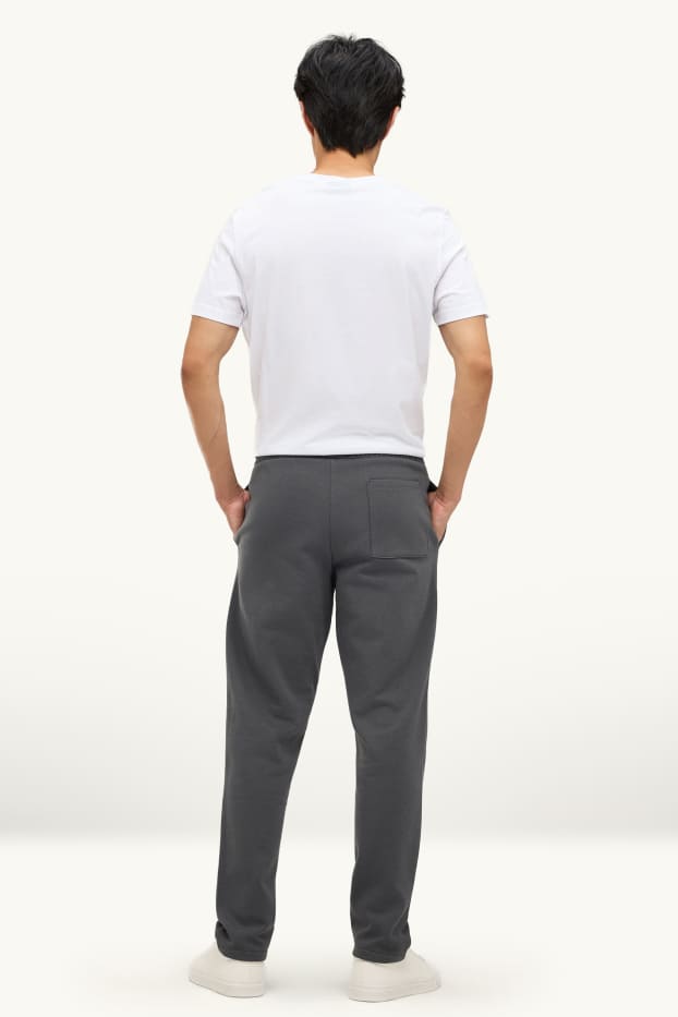Hommes - Pantalon de jogging - gris foncé