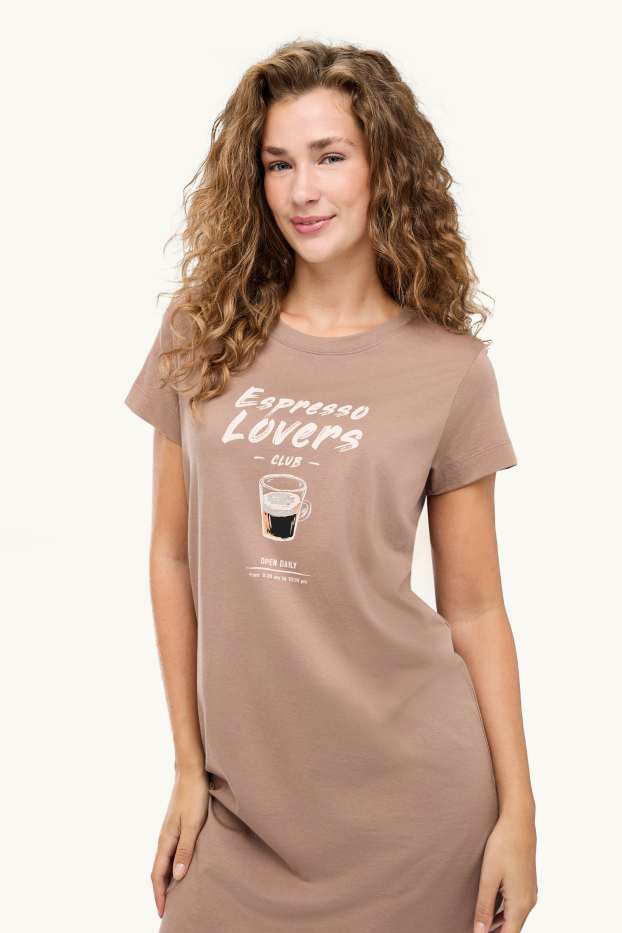 Dona - Camisa de dormir - beix