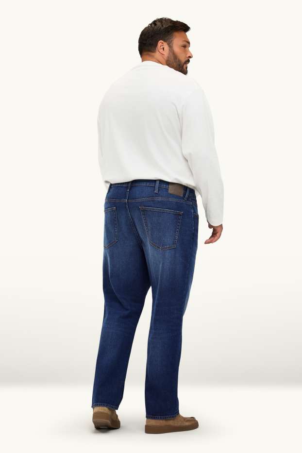 Bărbați - Straight jeans - denim-albastru închis