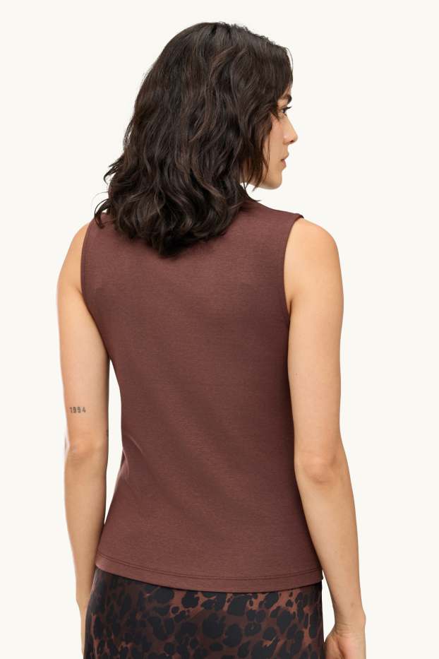 Femmes - Haut - marron