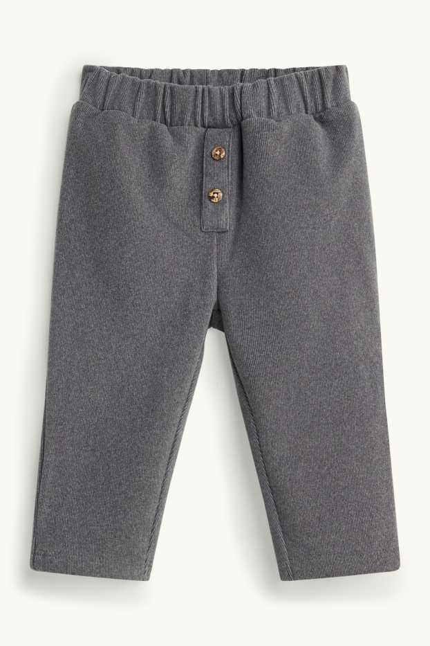 Baby Jungen - Bärchen - Baby-Outfit - 3 teilig - braun / cremeweiss