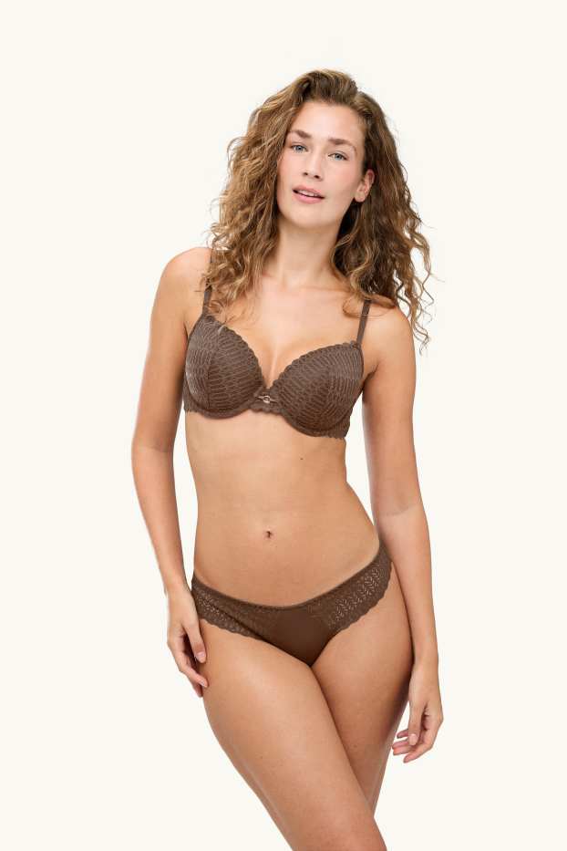 Women - Thong - brown