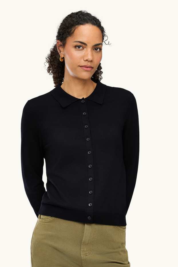 Mujer - Cárdigan - negro