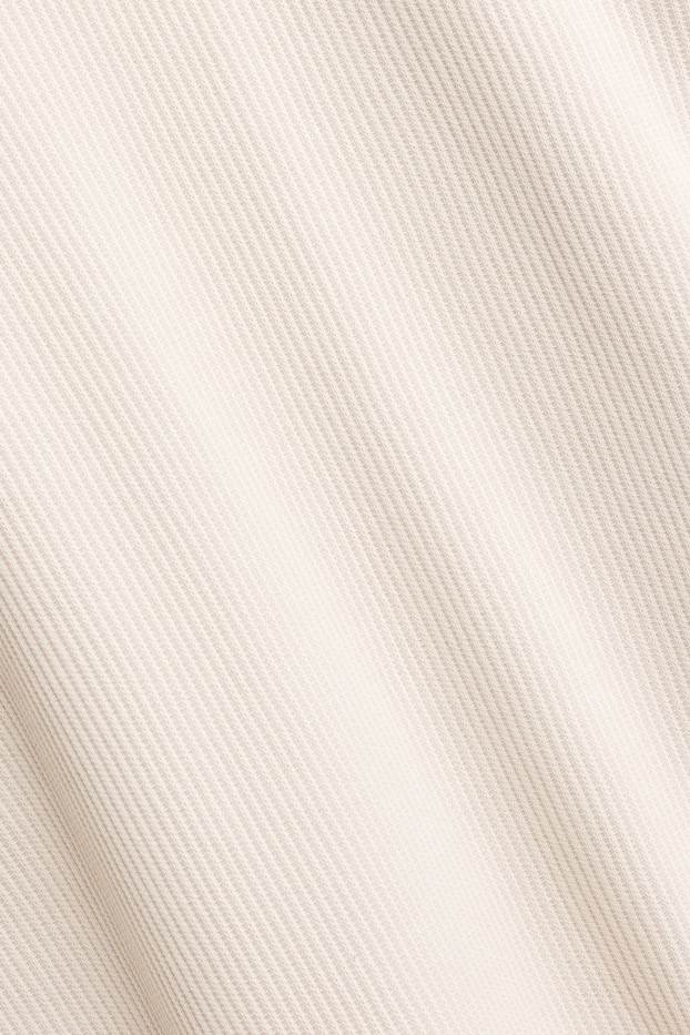 Hommes - T-shirt - blanc crème