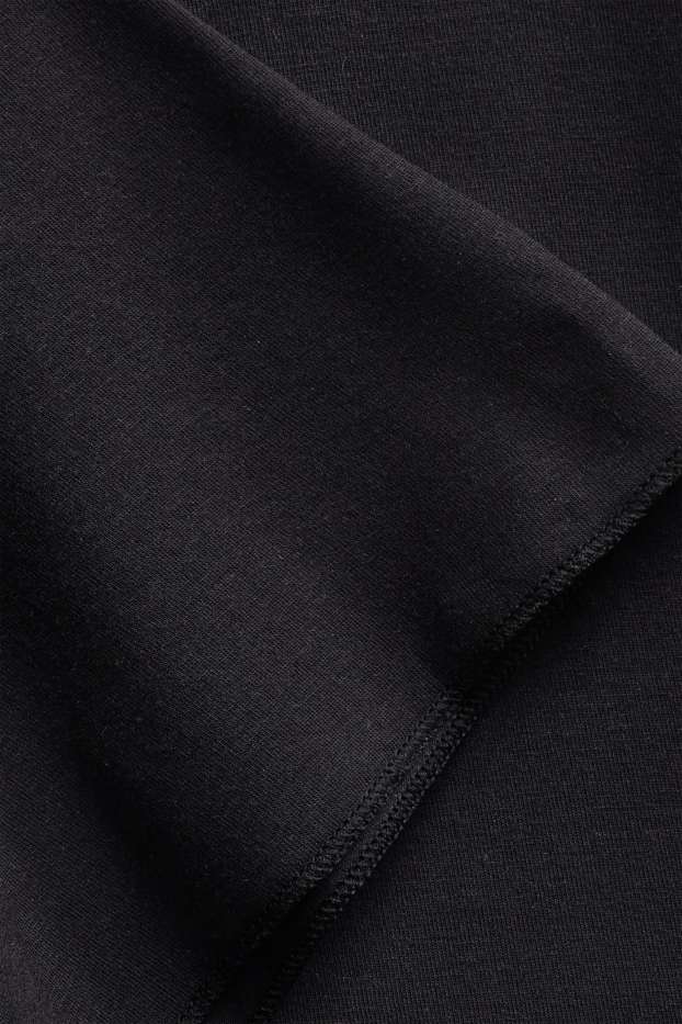 Women - Camisole with cashmere content - black