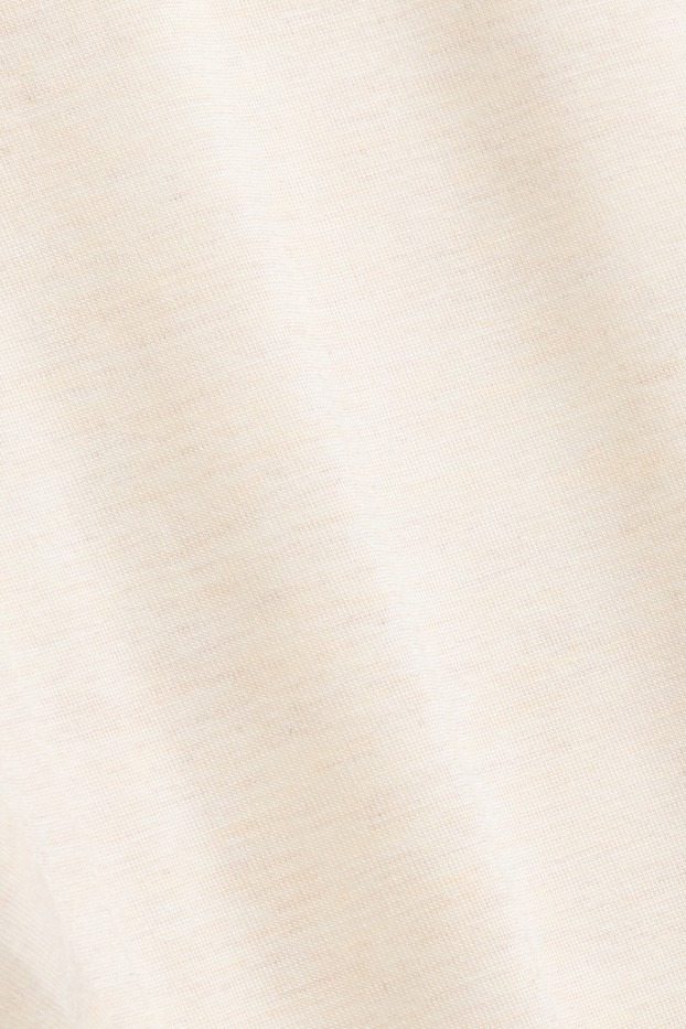 Damen - Unterziehhose mit Kaschmir-Anteil - beige-melange