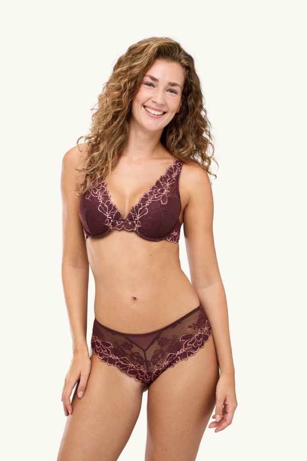 Donna - Coulotte - bordeaux
