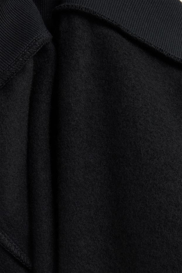 Kinder Buben - Totenkopf - Hoodie - schwarz