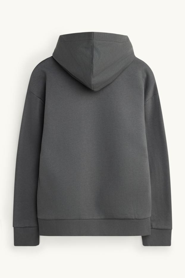 Children Boys - Gamer - hoodie - dark gray