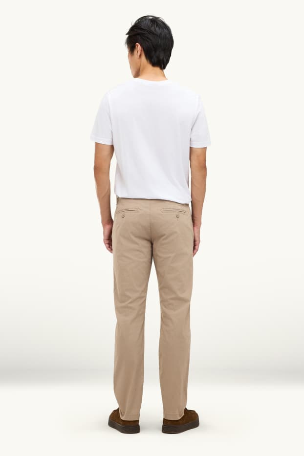 Herren - Chino - Slim Fit - beige