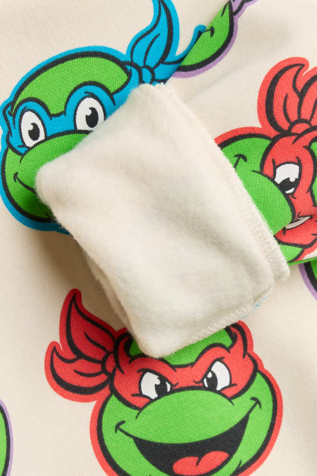 Kinderen: jongens - Teenage Mutant Ninja Turtles - sweatshirt - beige / groen