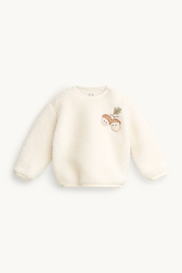 Baby Boys - Acorn - baby outfit - 2 piece - brown / cremewhite