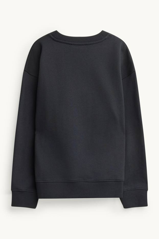 Children Boys - Snowboarding - sweatshirt - black