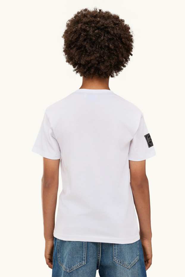 Enfants garçons - Stumble Guys - T-shirt - blanc