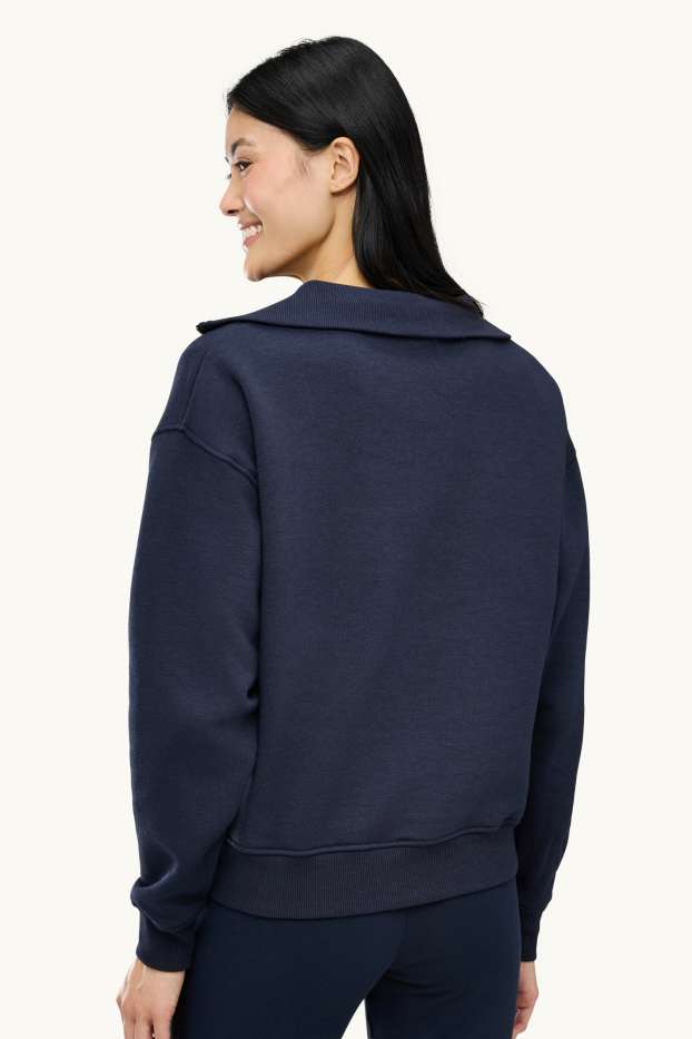 Damen - Sweatshirt - dunkelblau
