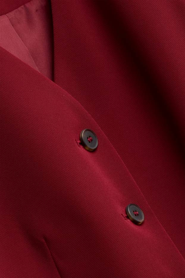 Donna - Gilet business - regular fit - bordeaux