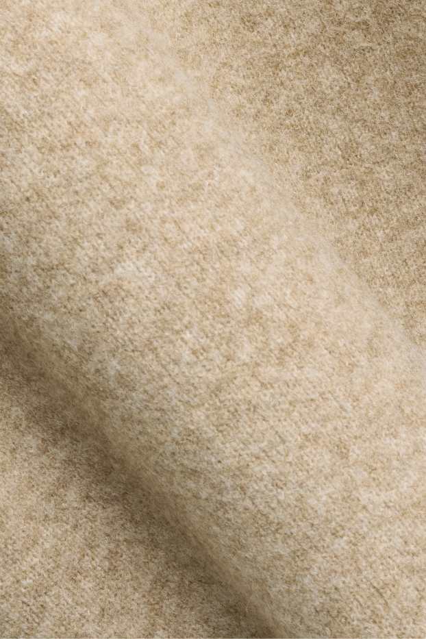 Heren - Trui - beige-mix