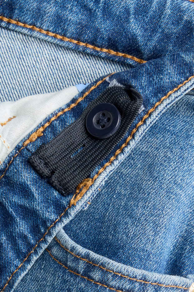 Bambine - Stella - jeans a gamba larga - jeans blu
