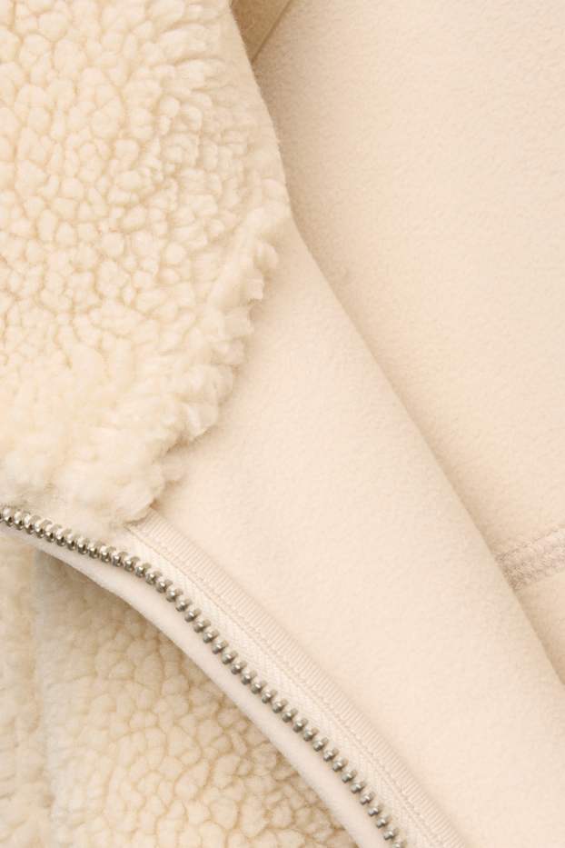 Donna - Giacca di pile - crema