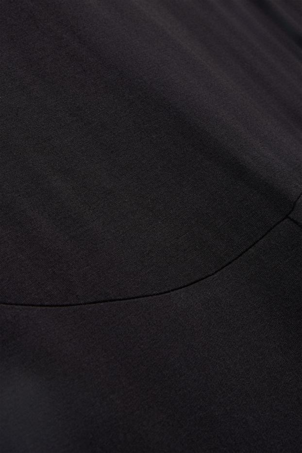 Damen - Umstands-Thermoleggings - schwarz