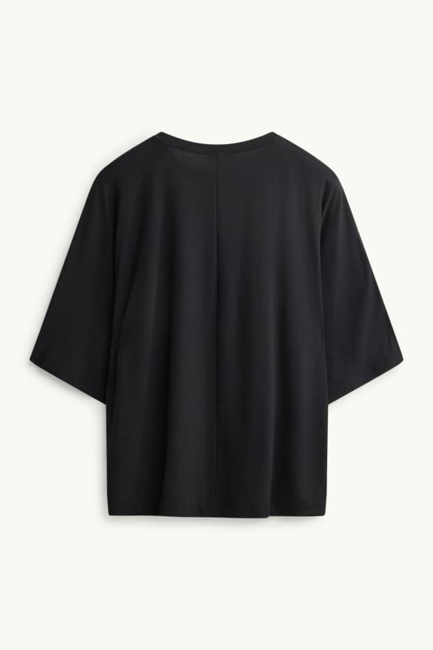 Dona - Samarreta - negre